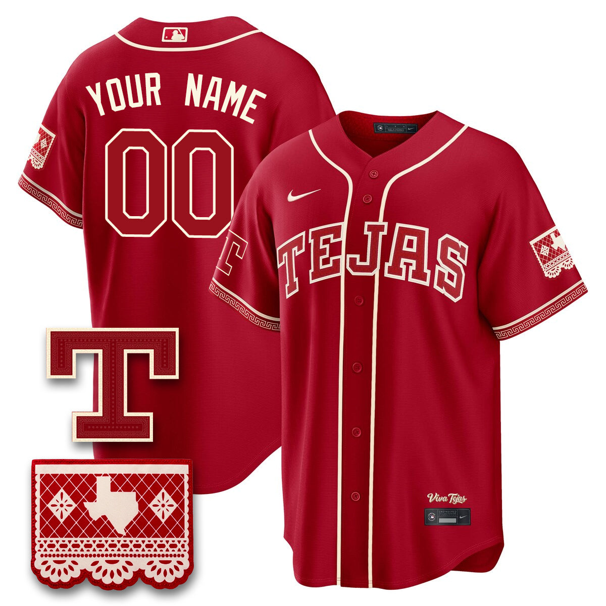 TR 2026 City Connect Vapor Custom Jersey - All Stitched