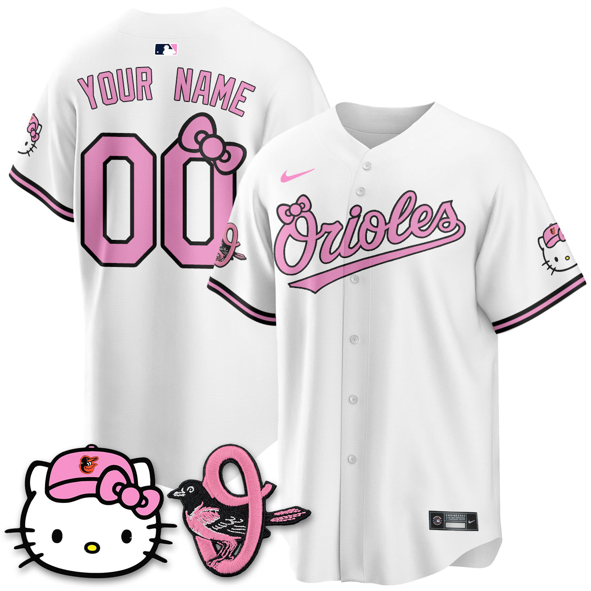BAL x Meow KT Vapor Premier Limited Custom Jersey - Stitched