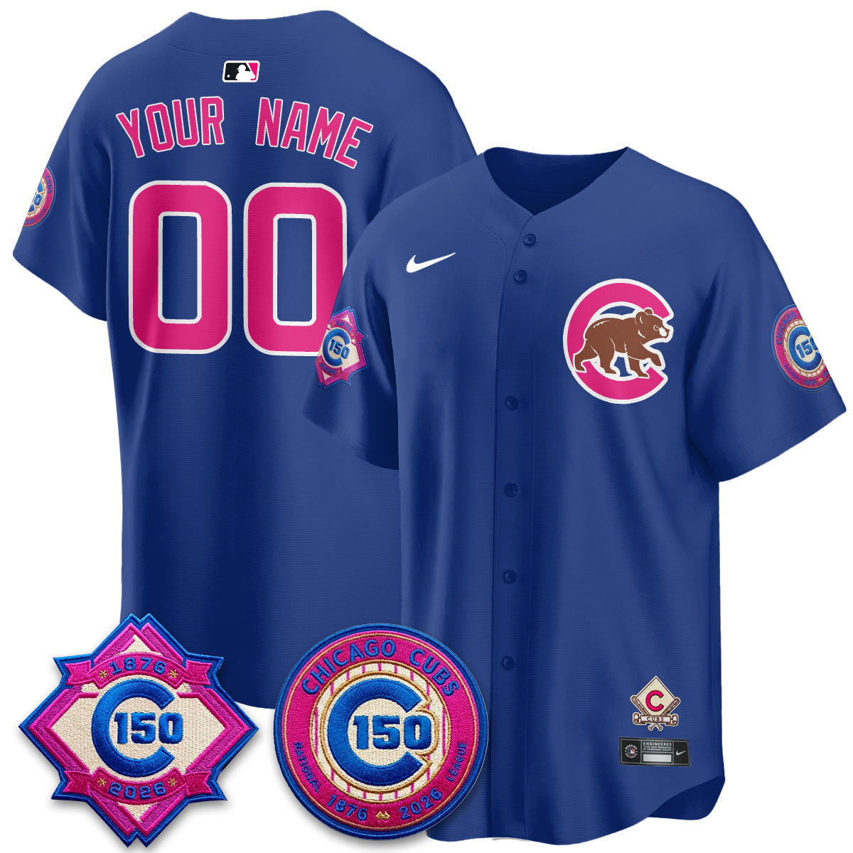 CHC x "Graduation" Vapor Limited Custom Jersey - Stitched