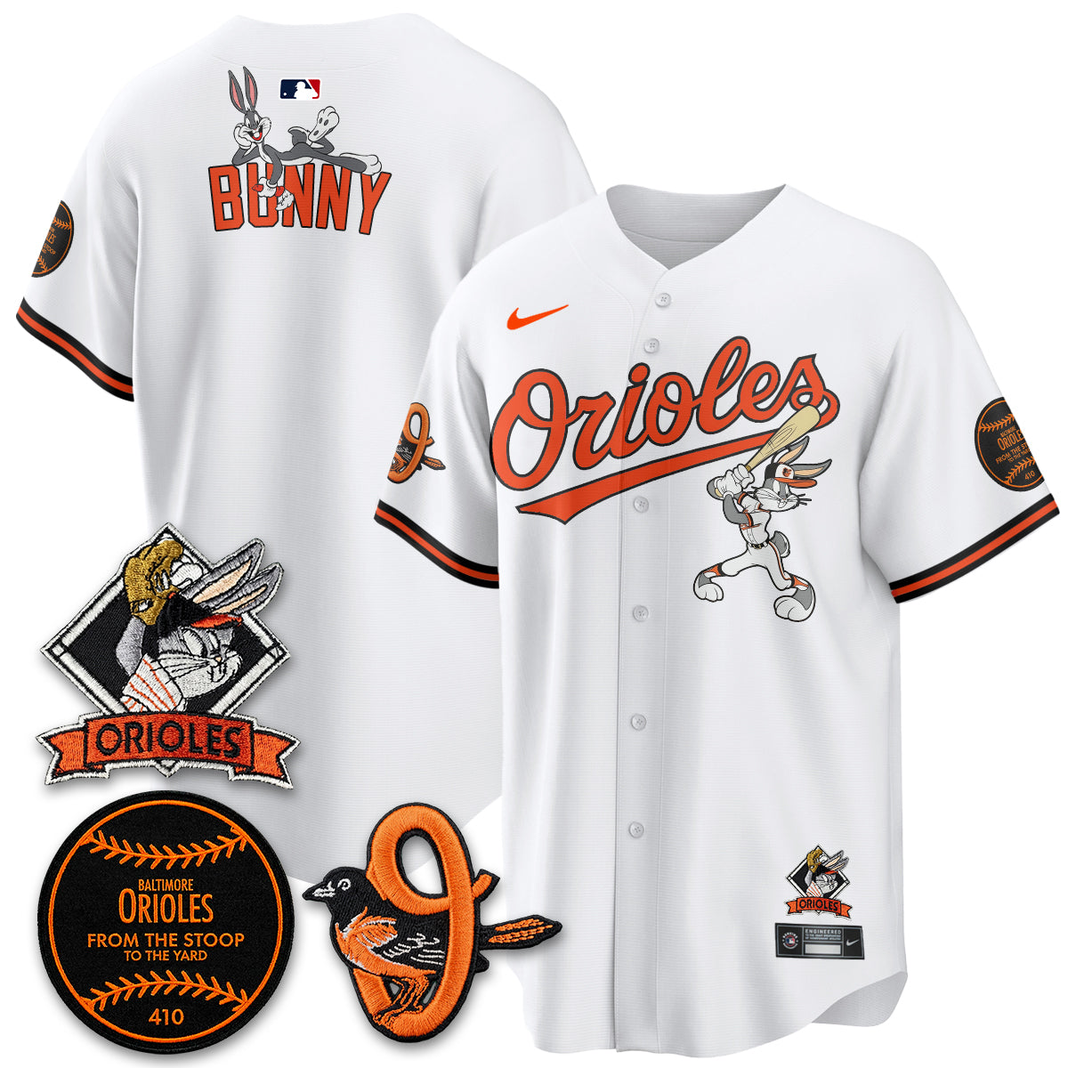 BAL x Bunny Vapor Premier Limited Jersey - Stitched