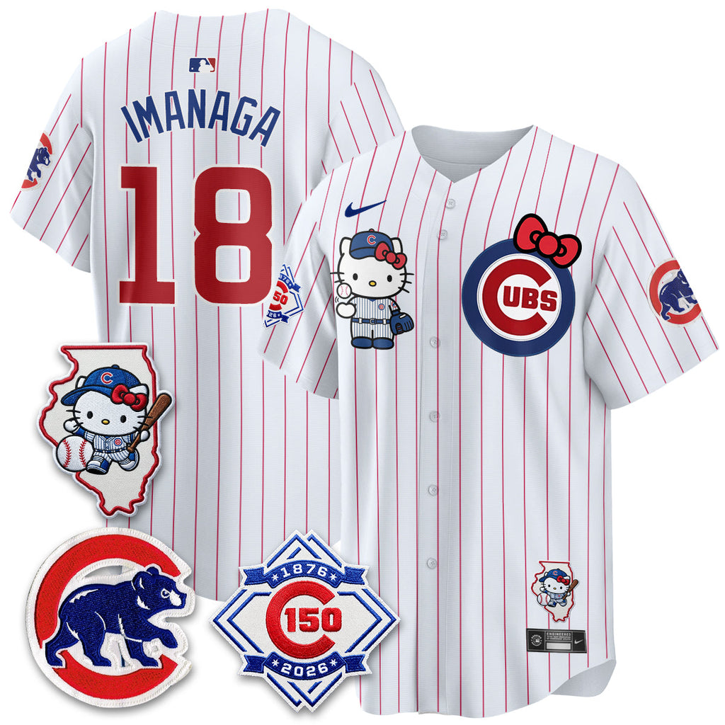 CHC x Meow KT Vapor Premier Limited Jersey - Stitched V2