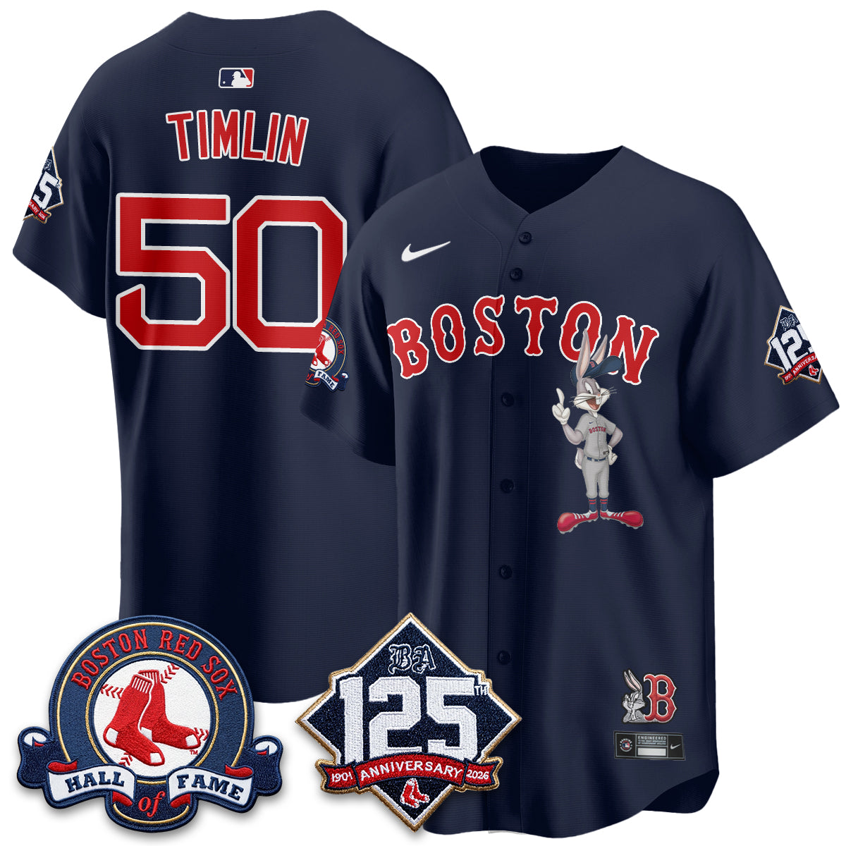 BOS x Bunny Vapor Premier Limited Jersey - Stitched