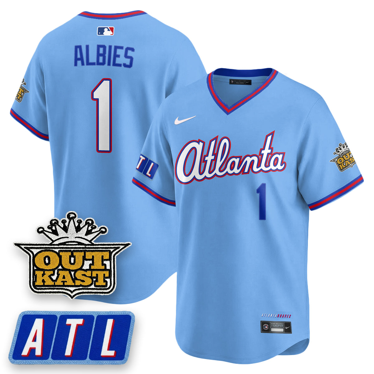 ATL 2026 City Connect x Outkast Patch Vapor Limited Jersey - All Stitched
