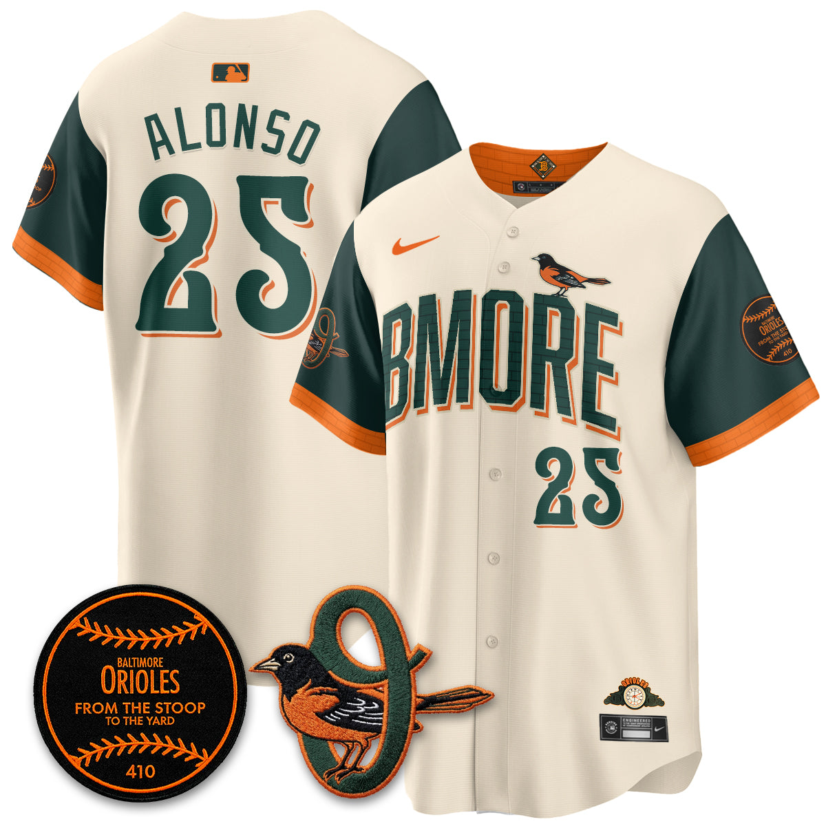 BAL 2026 City Connect Vapor Premier Limited Jersey V2 - Stitched