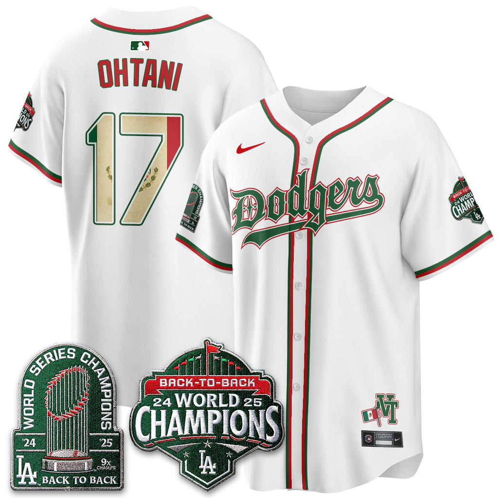 LAD x Mexico Style Vapor Jersey - Stitched