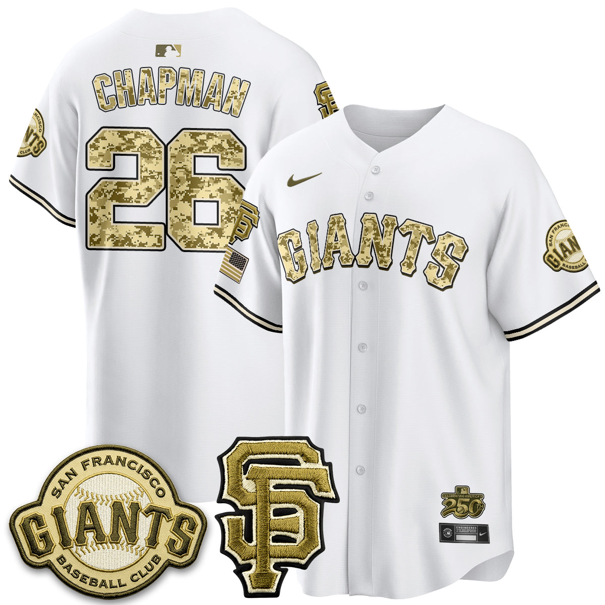 SF 2026 Armed Forces Day Jersey V2 - Stitched