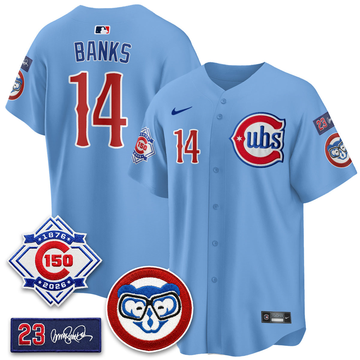 CHC 150th Anniversary Holy Cow Vapor Premier Limited Jersey - All Stitched