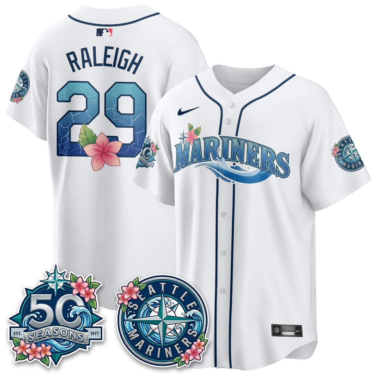 SEA "Aloha Spirit" Vapor Limited Jersey - Printed
