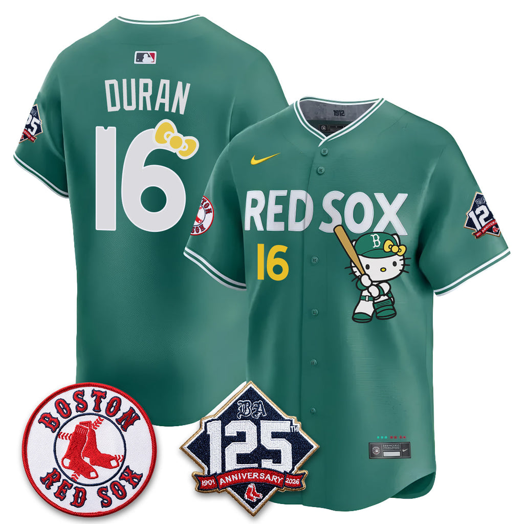 BOS x Meow KT Vapor Limited City Connect Jersey - Stitched