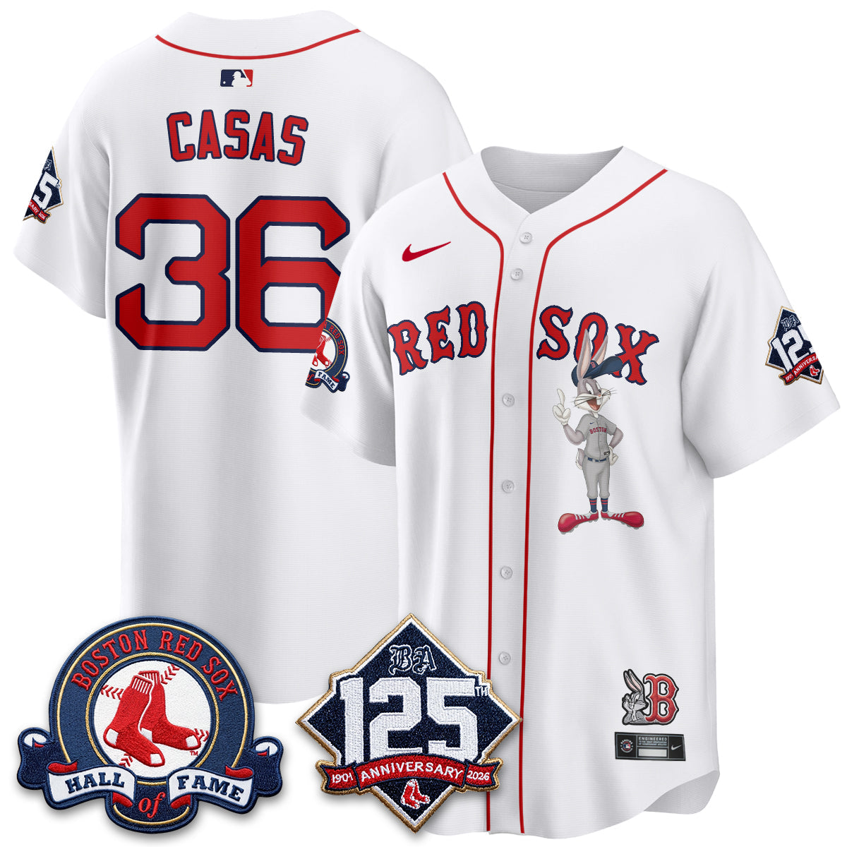 BOS x Bunny Vapor Premier Limited Jersey - Stitched