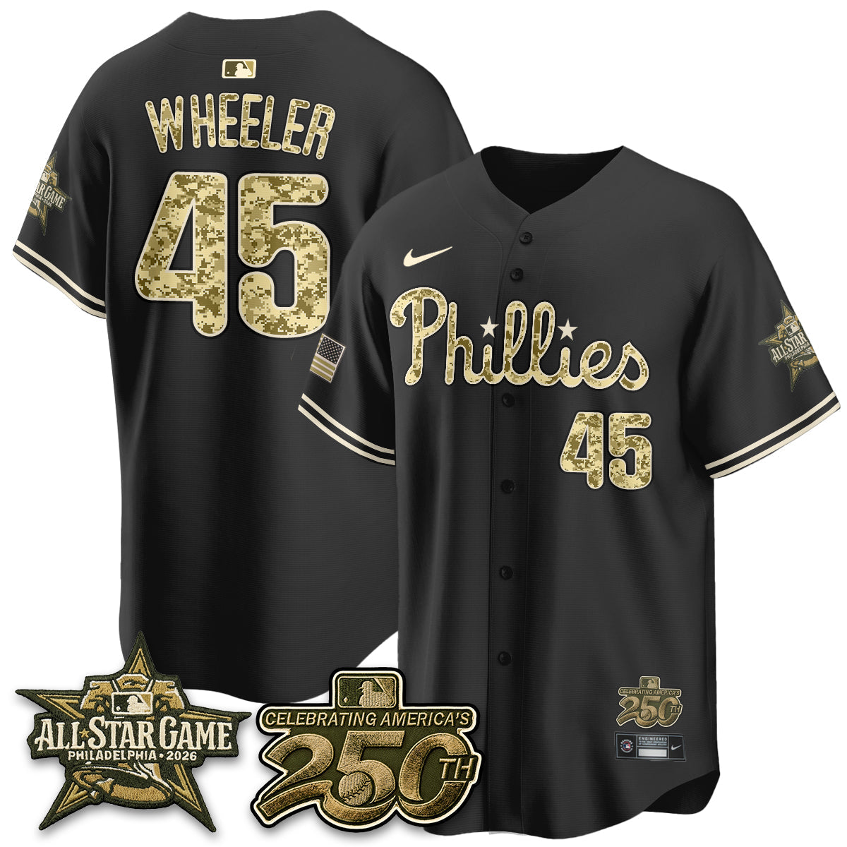 PHI  2026 Armed Forces Day Jersey V3 - Stitched