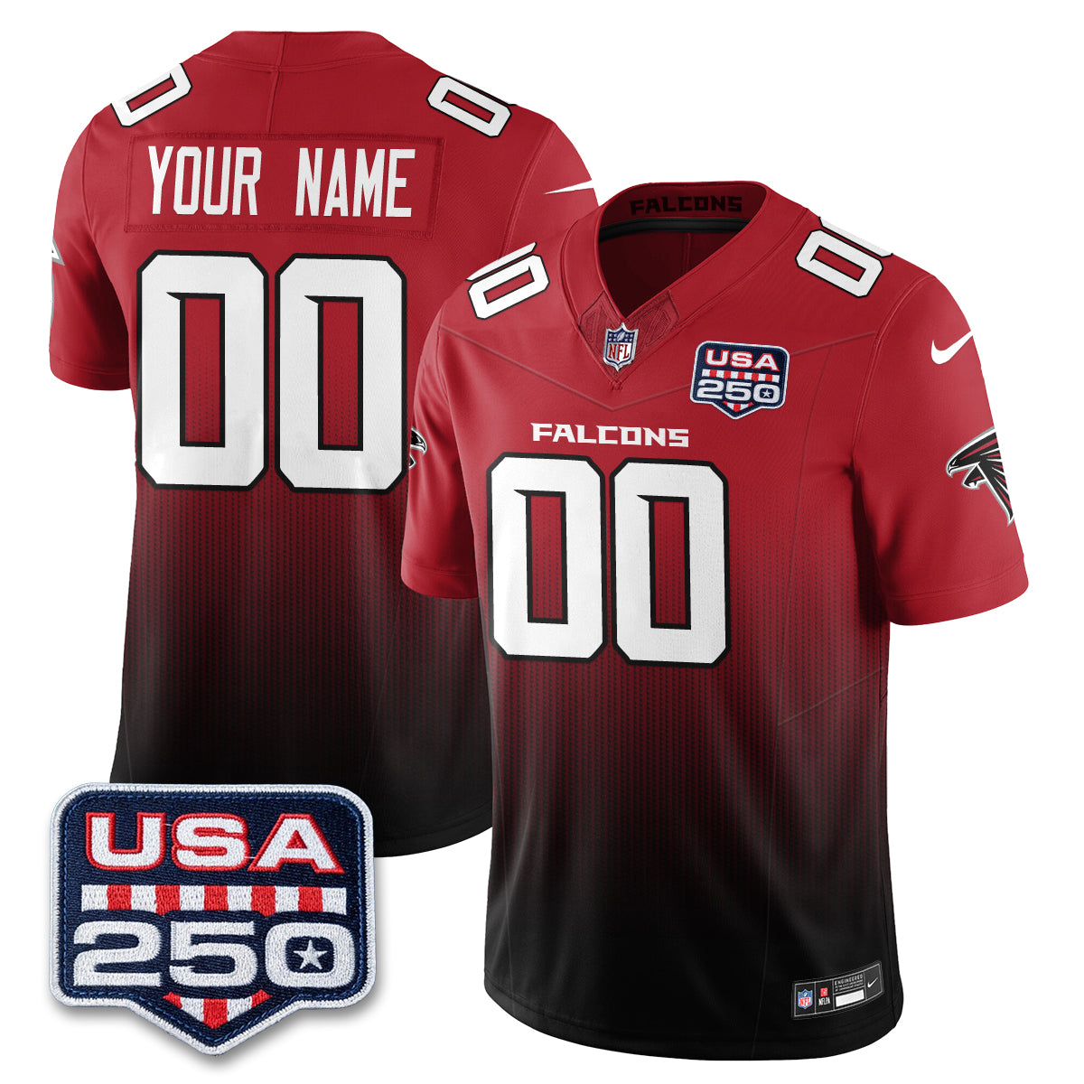 ATL 2026 Season Premier Vapor Custom Jersey - All Stitched