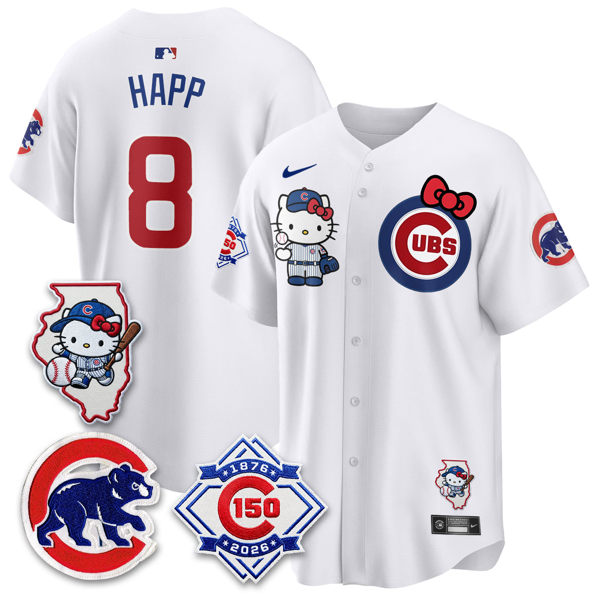 CHC x Meow KT Vapor Premier Limited Jersey - Stitched V2