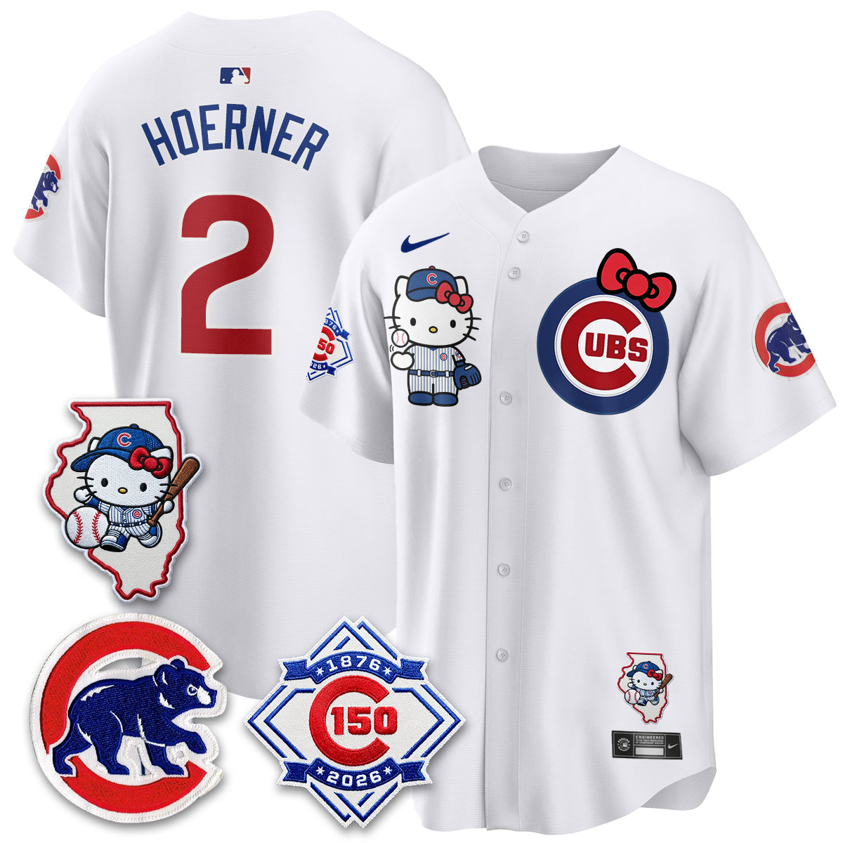 CHC x Meow KT Vapor Premier Limited Jersey - Stitched V2