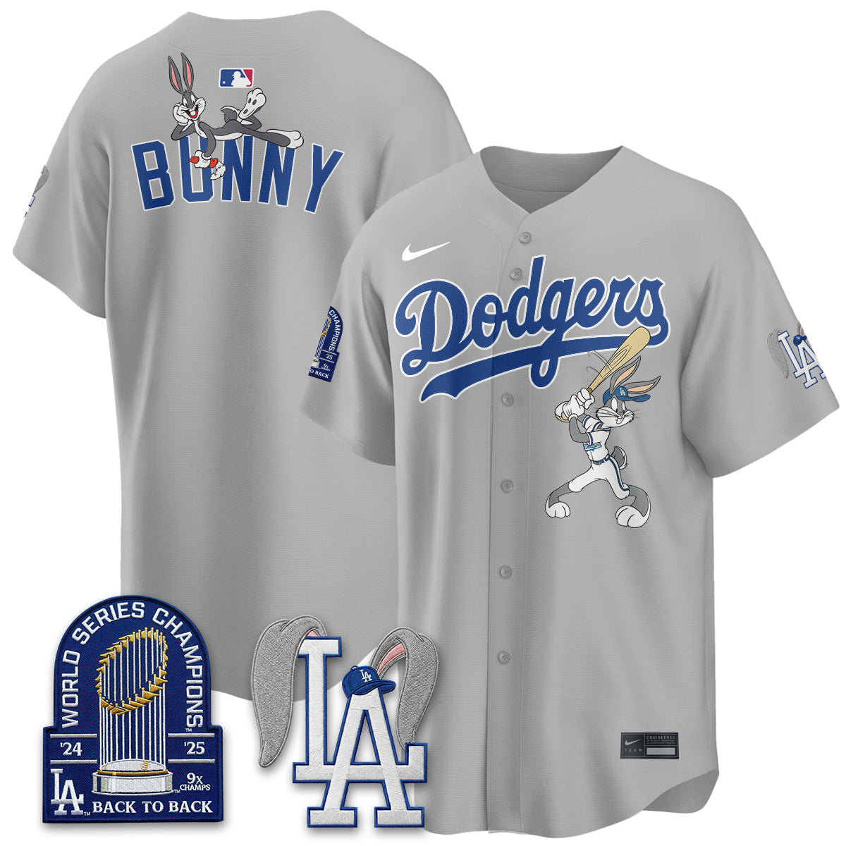 LAD Bunny Edition Vapor Jersey - Stitched