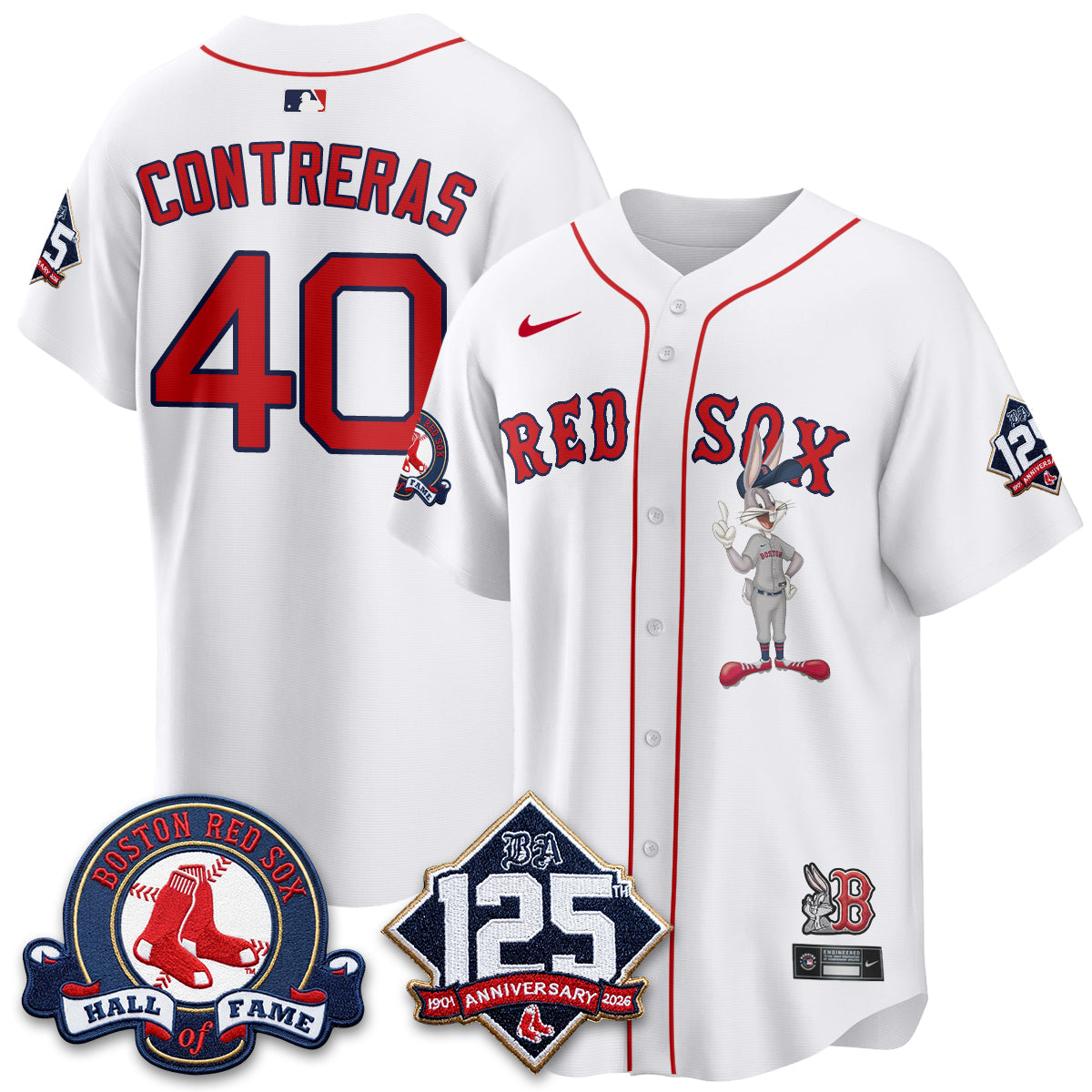 BOS x Bunny Vapor Premier Limited Jersey - Stitched