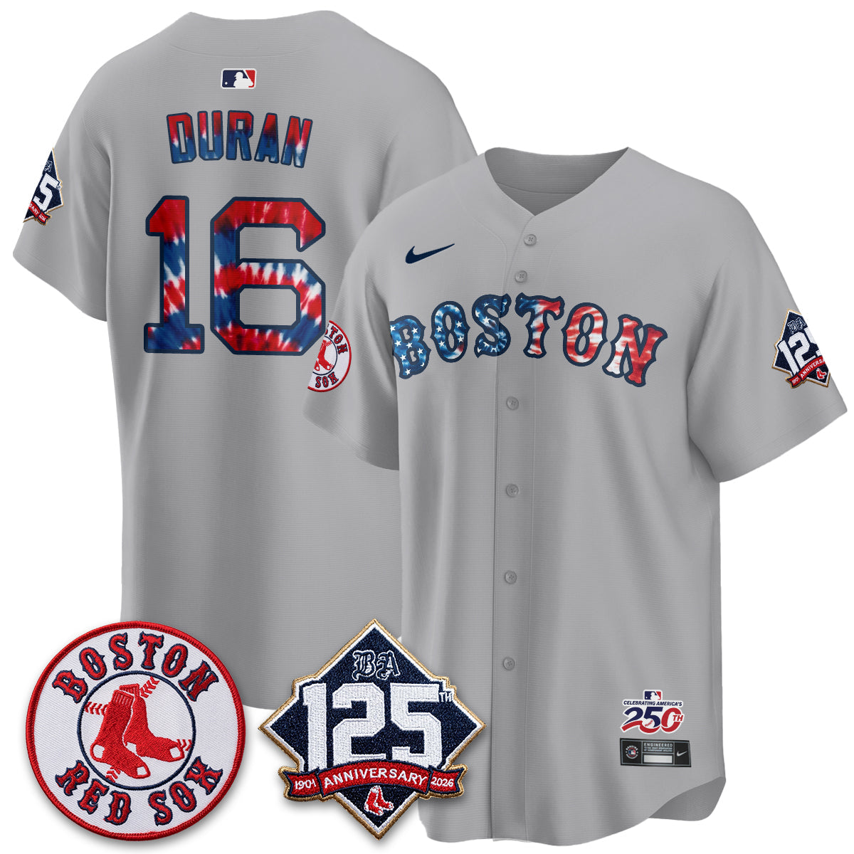 BOS Americana 2026 Vapor Limited Jersey - Stitched