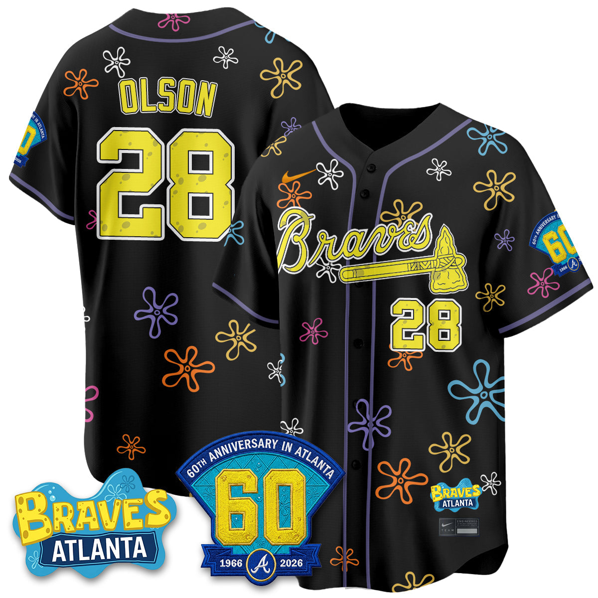ATL x SBSP Limited Vapor Jersey- Stitched