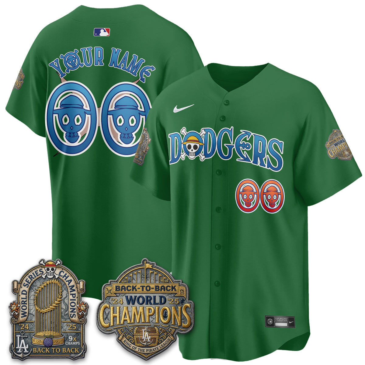LAD Japanese Cartoon Vapor Limited Custom Jersey - Stitched