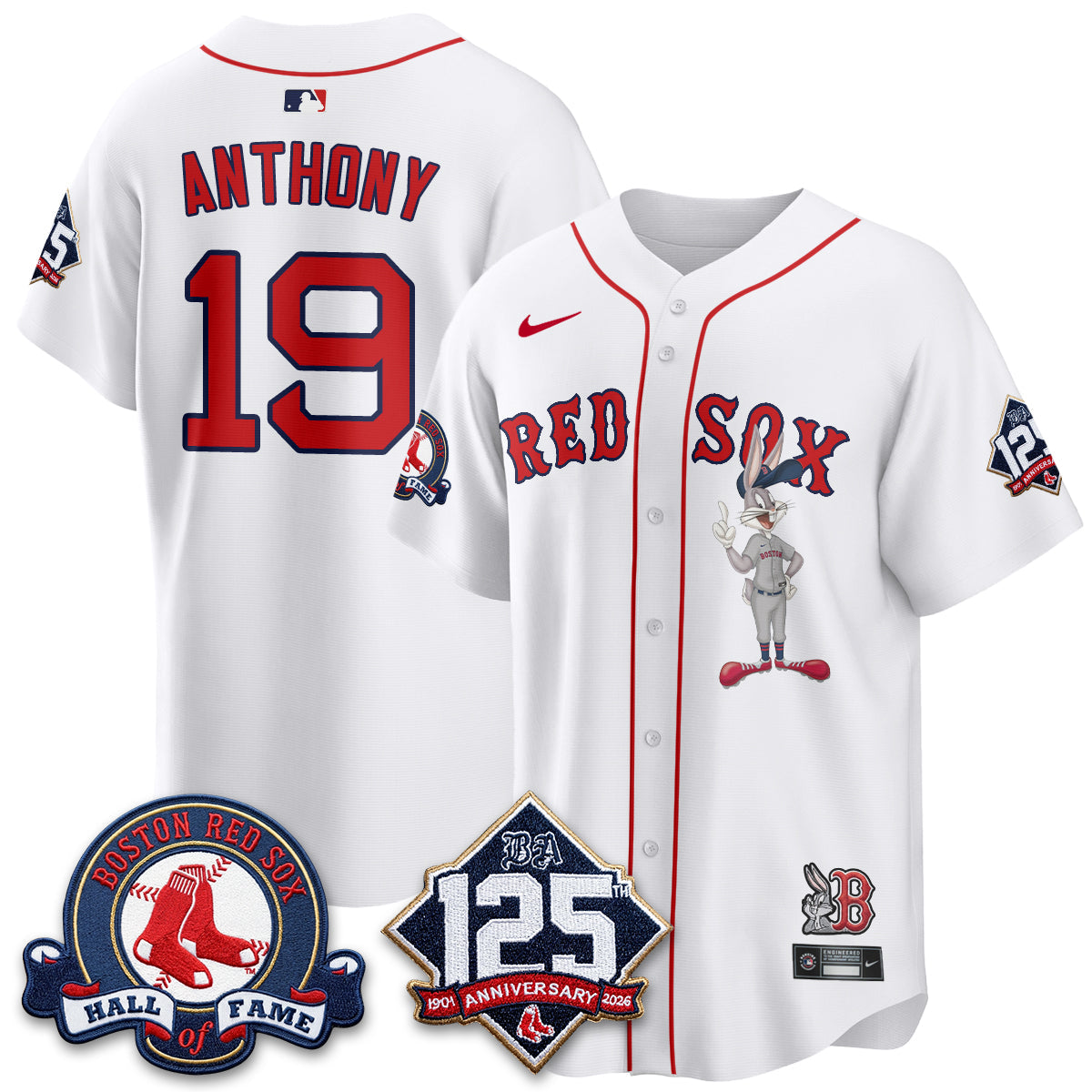 BOS x Bunny Vapor Premier Limited Jersey - Stitched