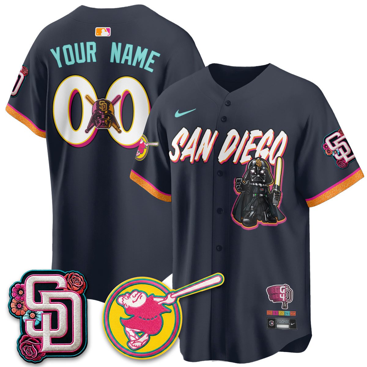 SD x SW 2026 Vapor Limited Custom Jersey - Printed