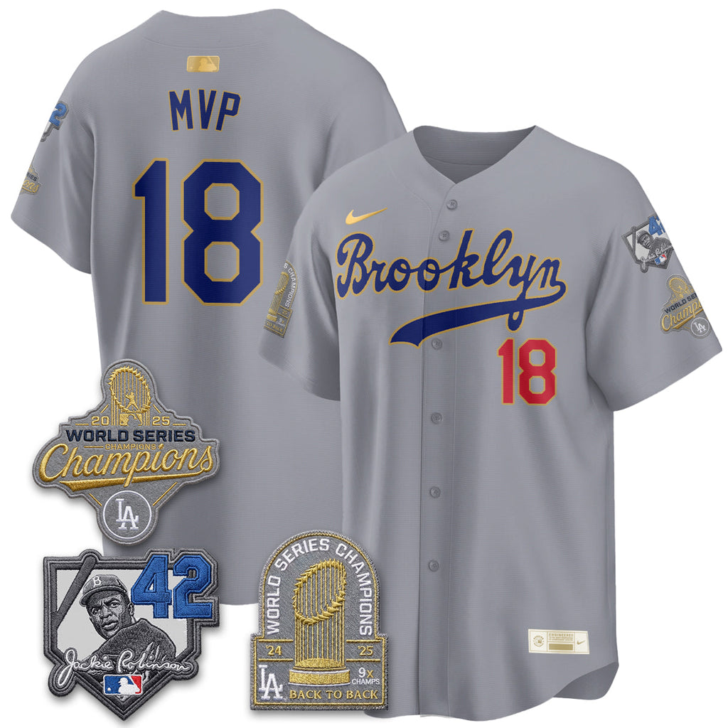 LAD 2026 Brooklyn Jackie Robinson Limited Jersey - Stitched