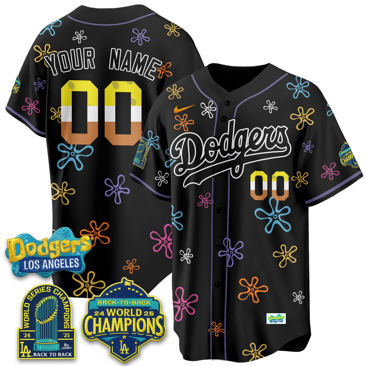 LAD x SBSP Vapor Custom Jersey - Stitched
