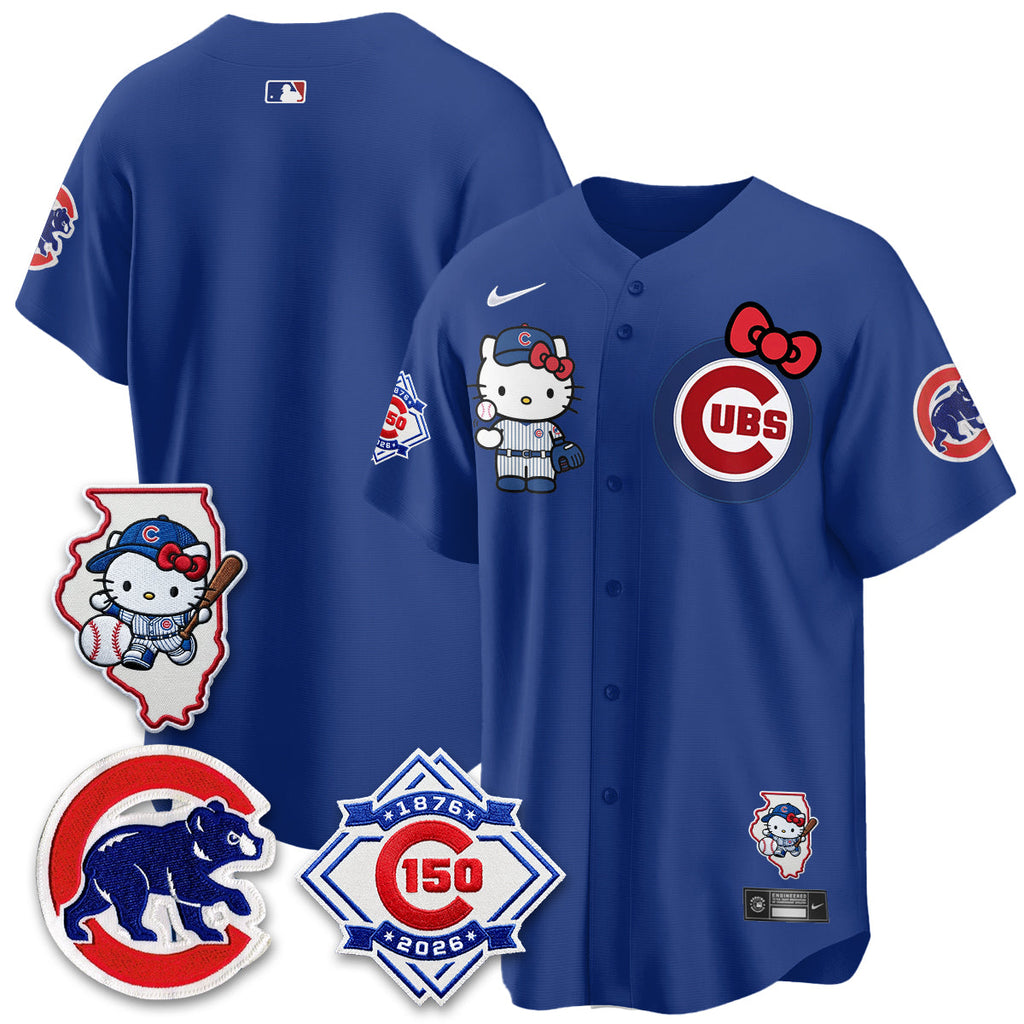 CHC x Meow KT Vapor Premier Limited Jersey - Stitched V2
