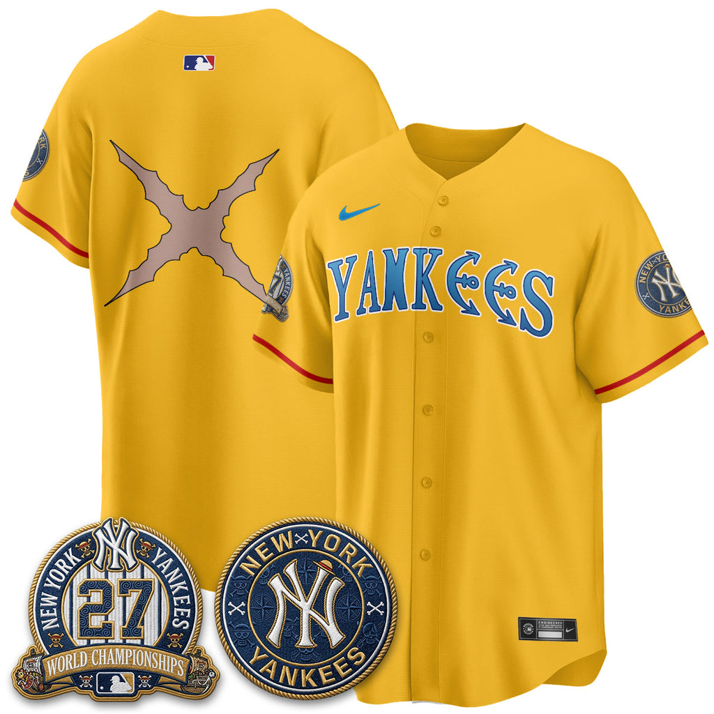 NYY x Japanese Cartoon Limited Jersey -  Stitched