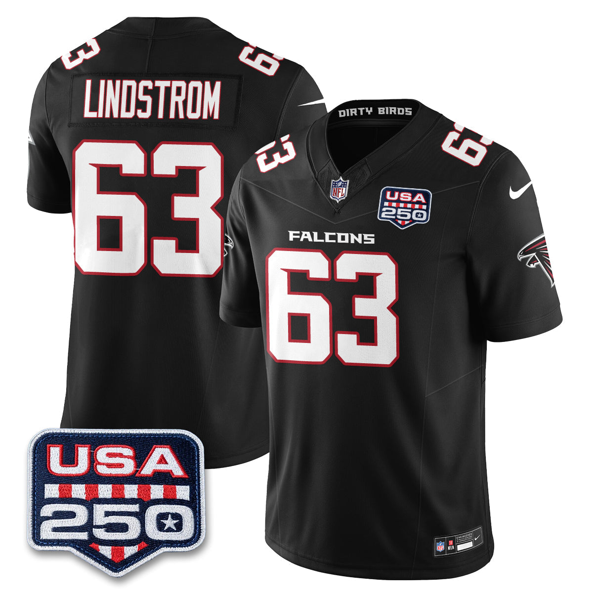ATL 2026 Season Premier Vapor Jersey - All Stitched