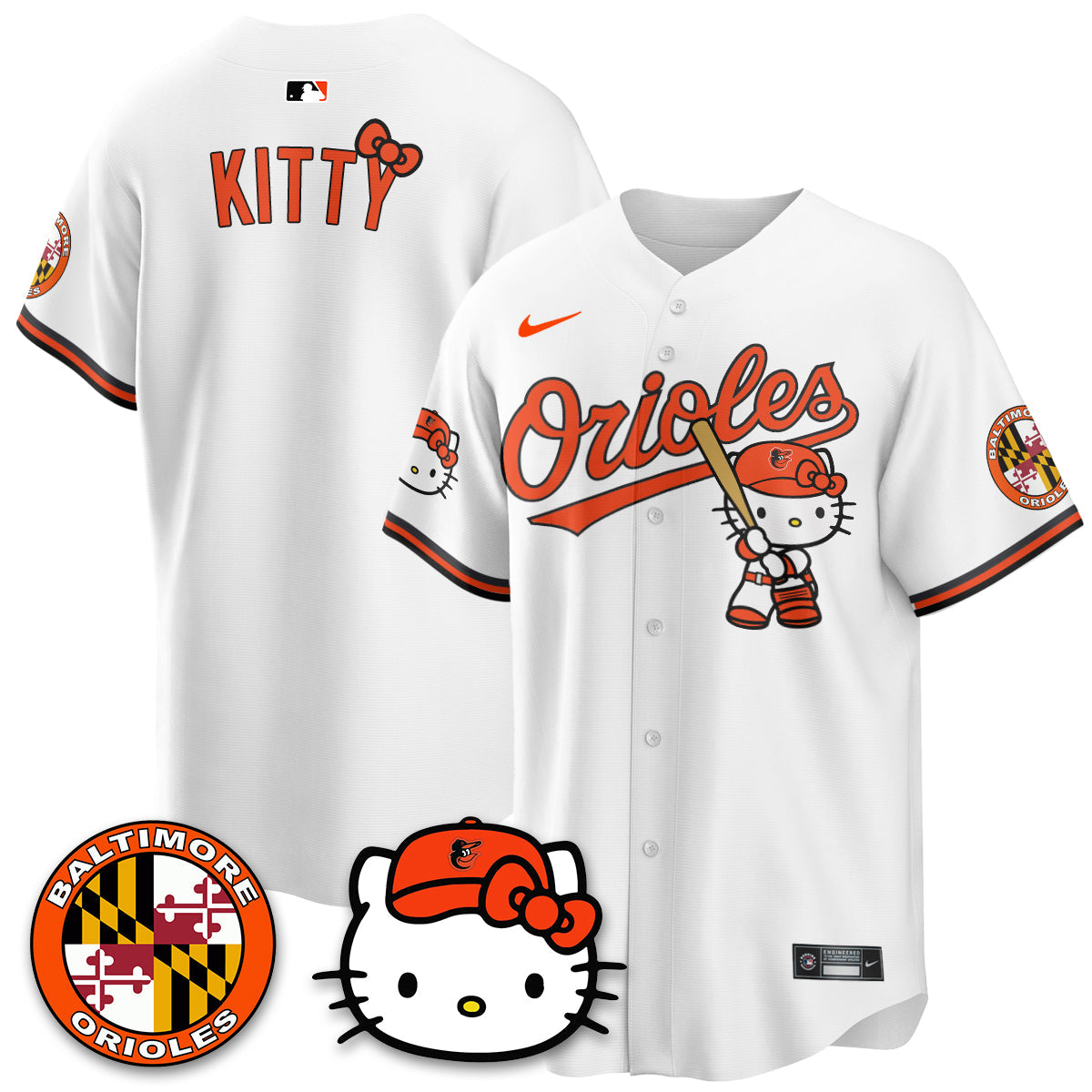 BAL x Meow Kitty Vapor Premier Limited Jersey - Stitched