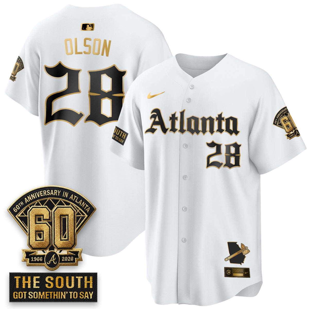 ATL 2026 Gothic Edition Vapor Limited Jersey - All Stitched V2
