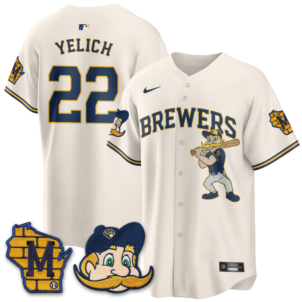 MIL Bernie Edition Vapor Jersey - Stitched