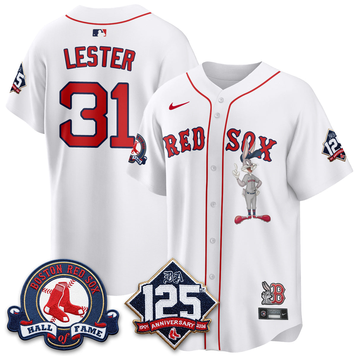 BOS x Bunny Vapor Premier Limited Jersey - Stitched