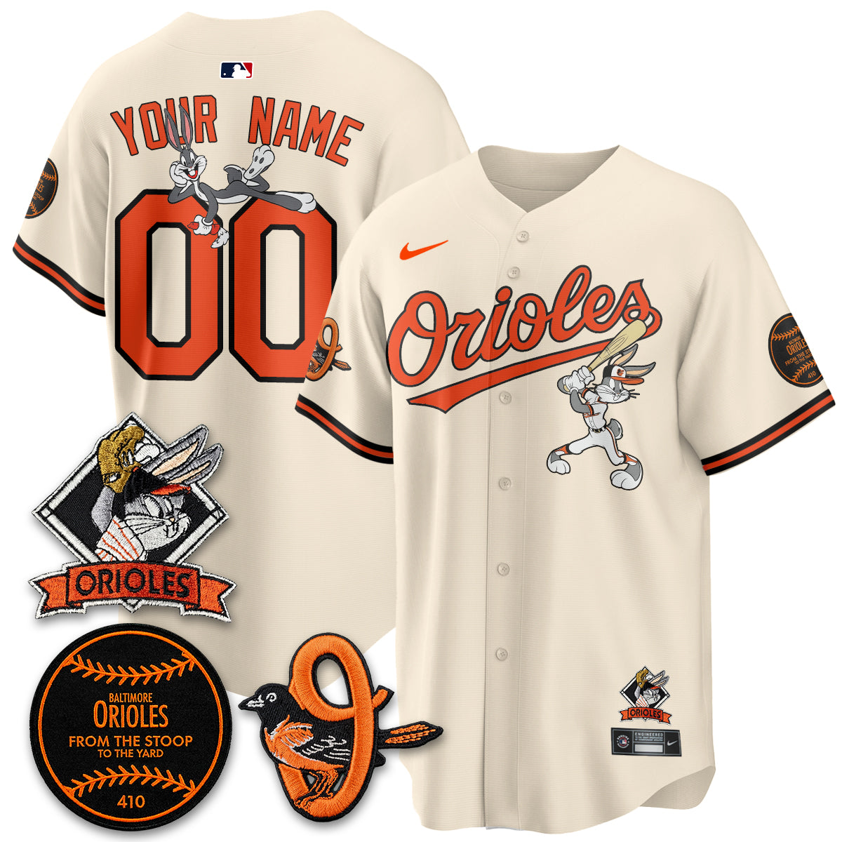 BAL x Bunny Vapor Premier Limited Custom Jersey - Stitched