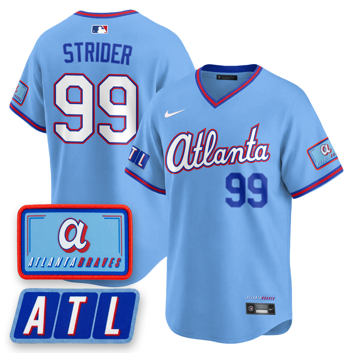 ATL 2026 City Connect Vapor Limited Jersey - All Stitched