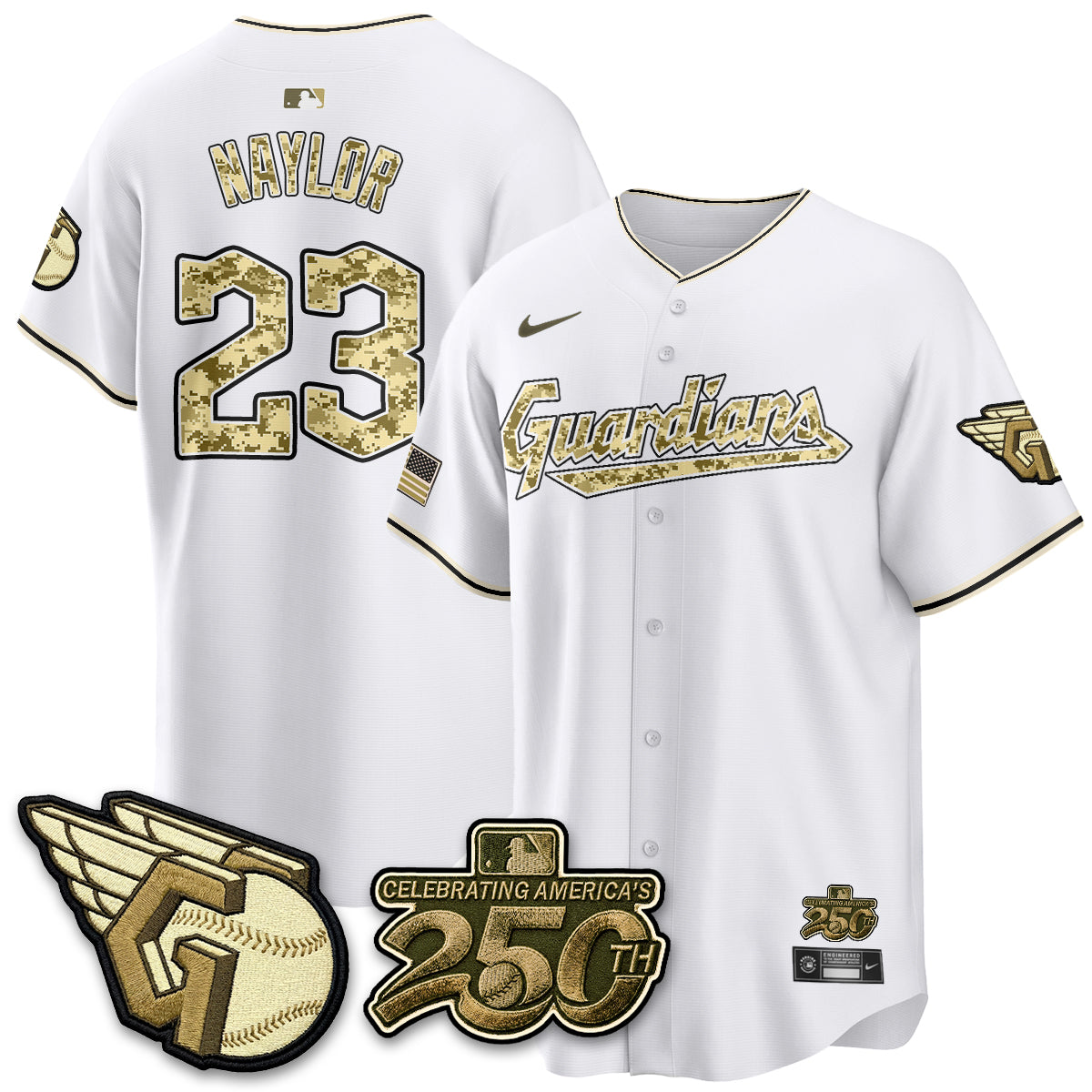 CLE Salute to Service 2026 Vapor Limited Jersey - Stitched