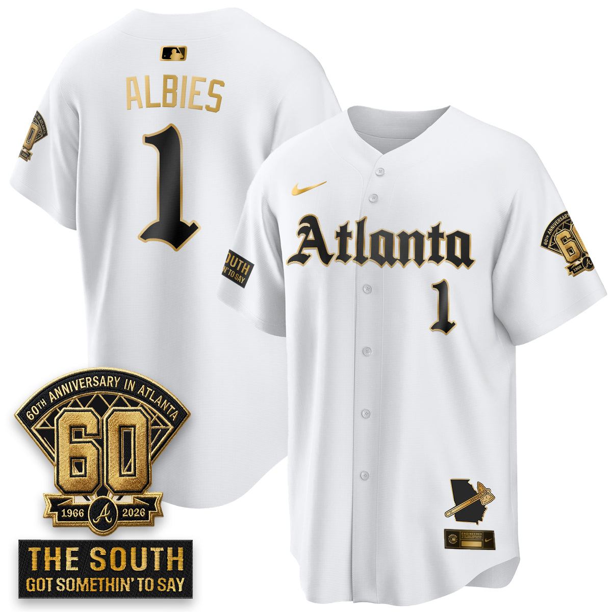 ATL 2026 Gothic Edition Vapor Limited Jersey - Stitched V2