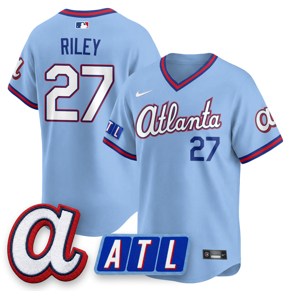 ATL 2026 New Era City Connect Vapor Limited Jersey - Stitched