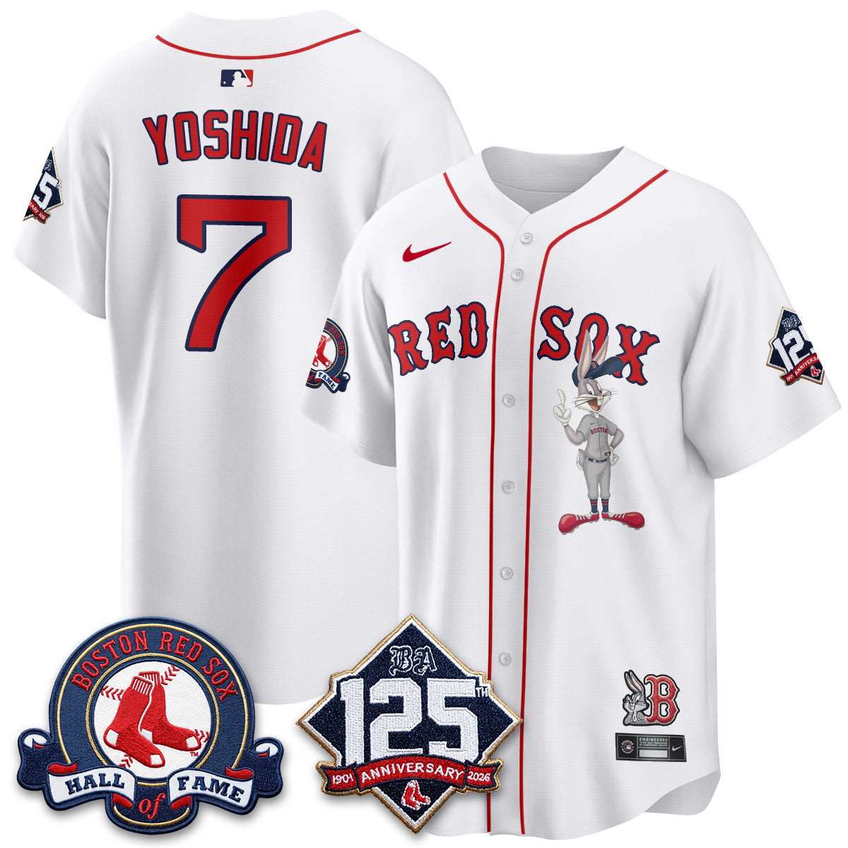 BOS x Bunny Vapor Premier Limited Jersey - Stitched