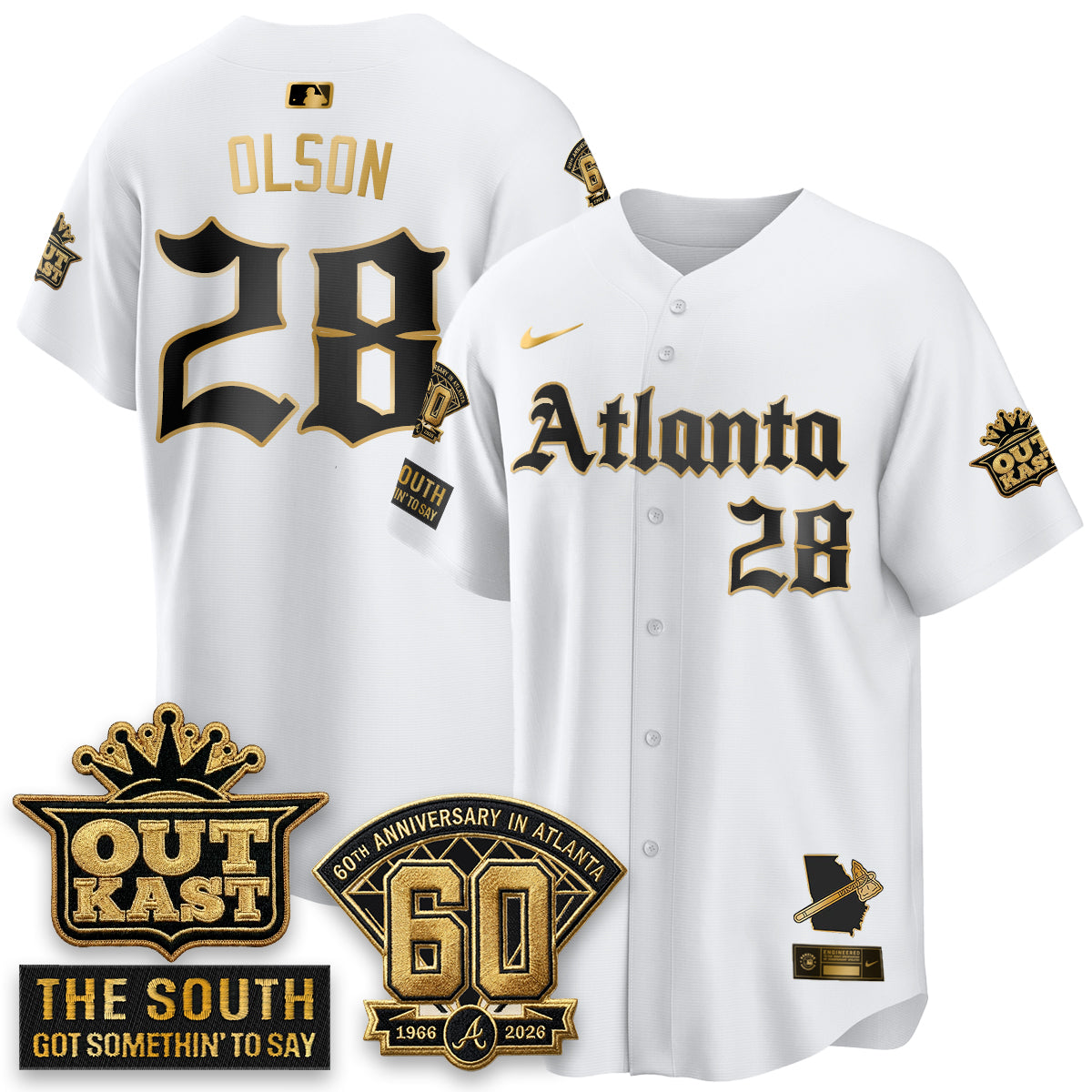 ATL 2026 Gothic Edition Vapor Limited Jersey - All Stitched