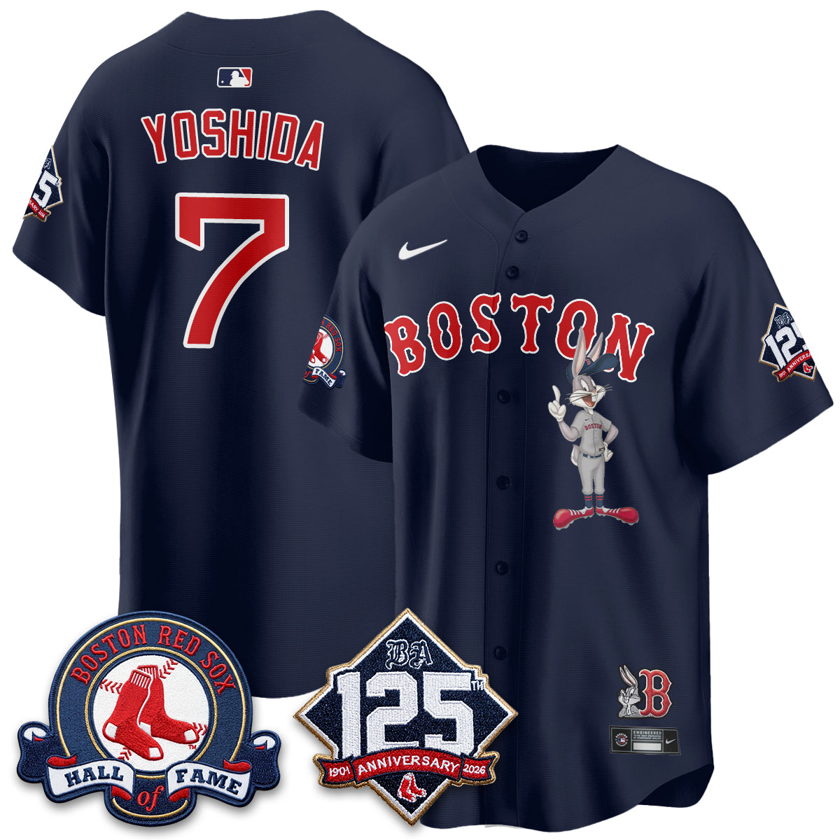 BOS x Bunny Vapor Premier Limited Jersey - Stitched