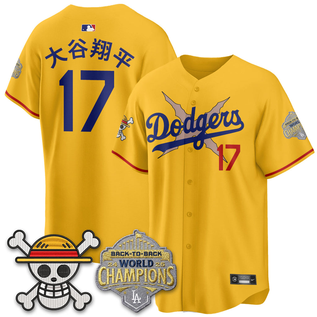LAD x OP Vapor Jersey -Stitched V2