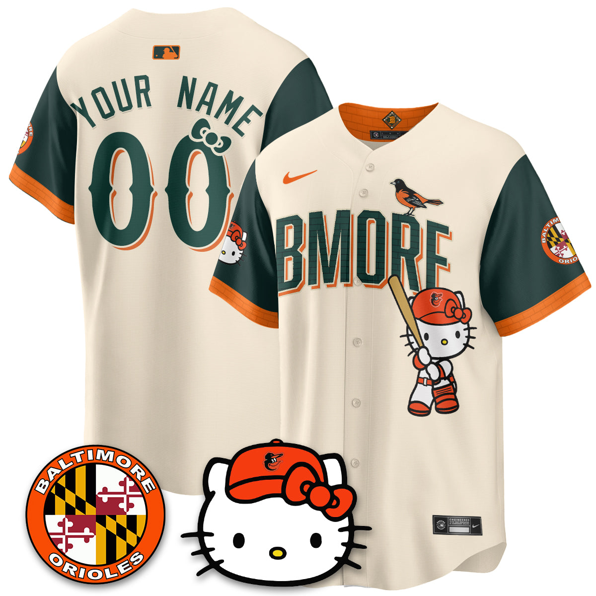 BAL x Meow Kitty Vapor Premier Limited Custom Jersey - Stitched