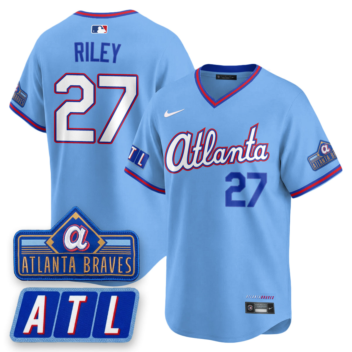 ATL 2026 City Connect Vapor Limited Jersey - All Stitched