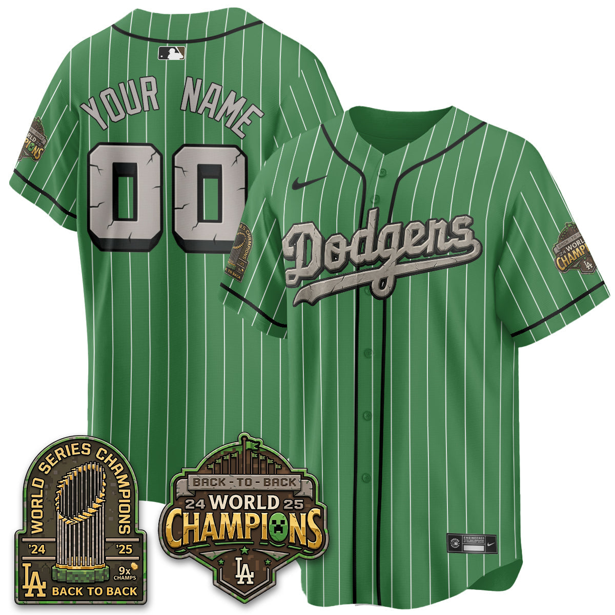LAD x Voxel Game Vapor Custom Jersey - Printed