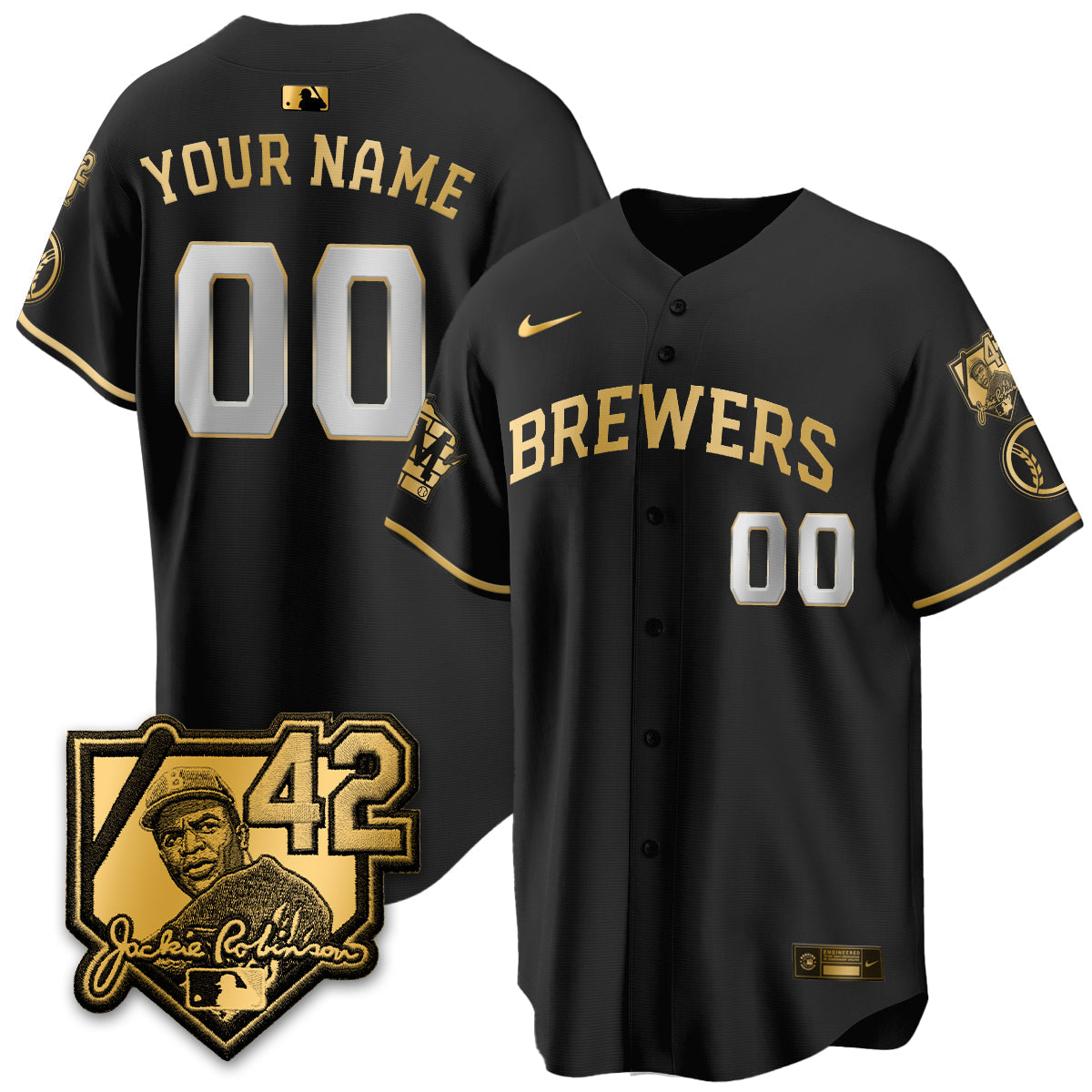 MIL 2026 New Era Vapor Custom Limited Jersey - Stitched