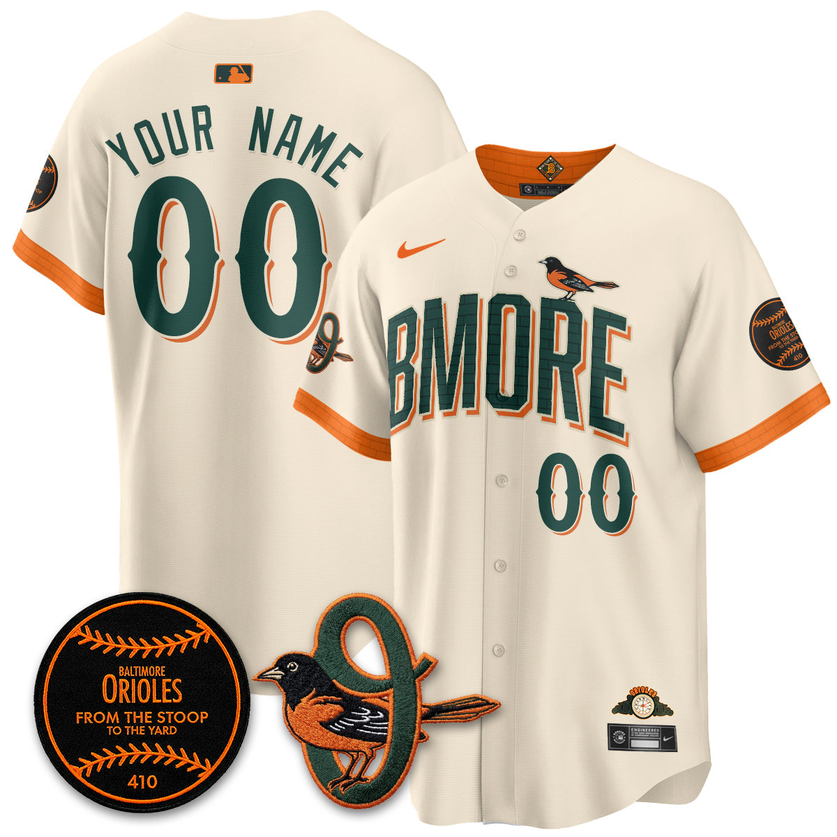 BAL 2026 City Connect Vapor Premier Limited Custom Jersey - All Stitched - V3
