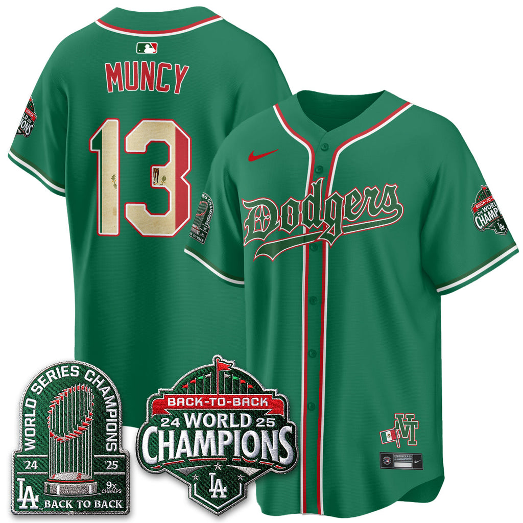 LAD x Mexico Style Vapor Jersey - Stitched