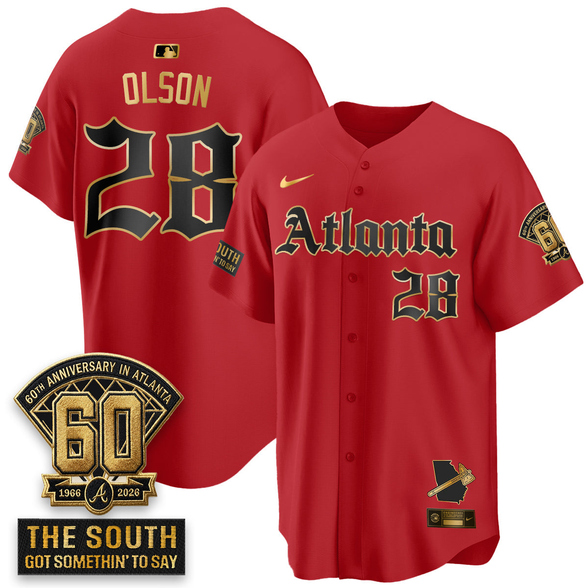 ATL 2026 Gothic Edition Vapor Limited Jersey - Stitched V2